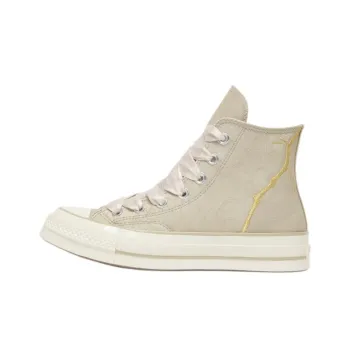 Converse 1970s Wear Resistant Slip Resistant High Top Skateboard Shoes Unisex Green