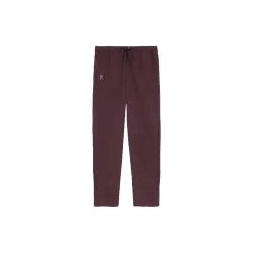 On Knitted Sweatpants Women's Mulberry Purple