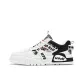 White Black (Low-Top)