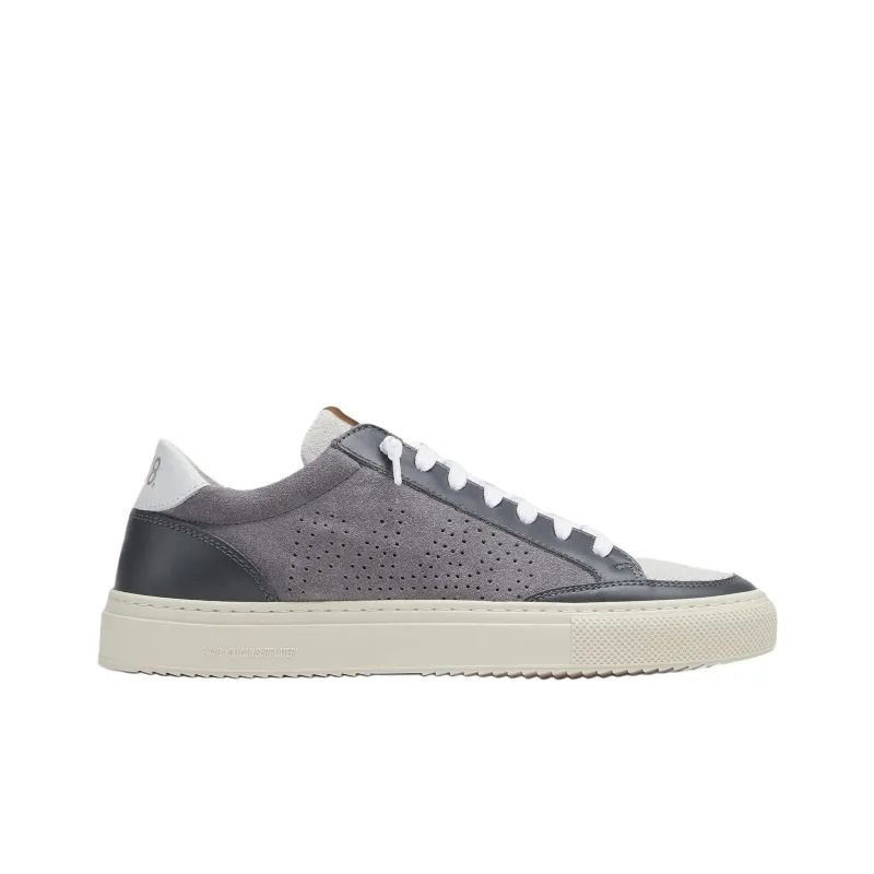 P448 Soho Grey Skateboard Shoes Men's Gray-1