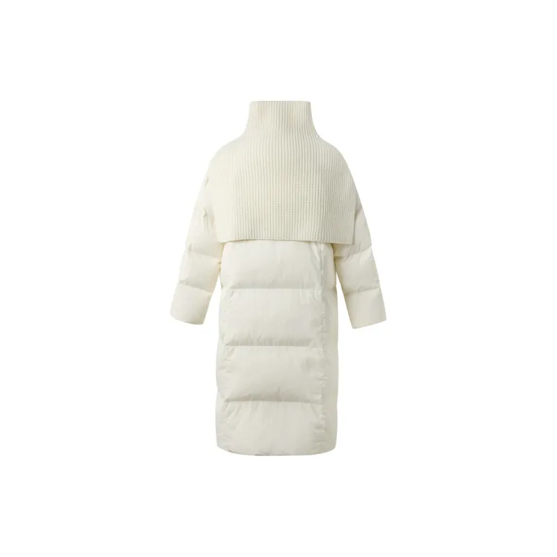 3COLOUR Down Jacket Women's Cream-1