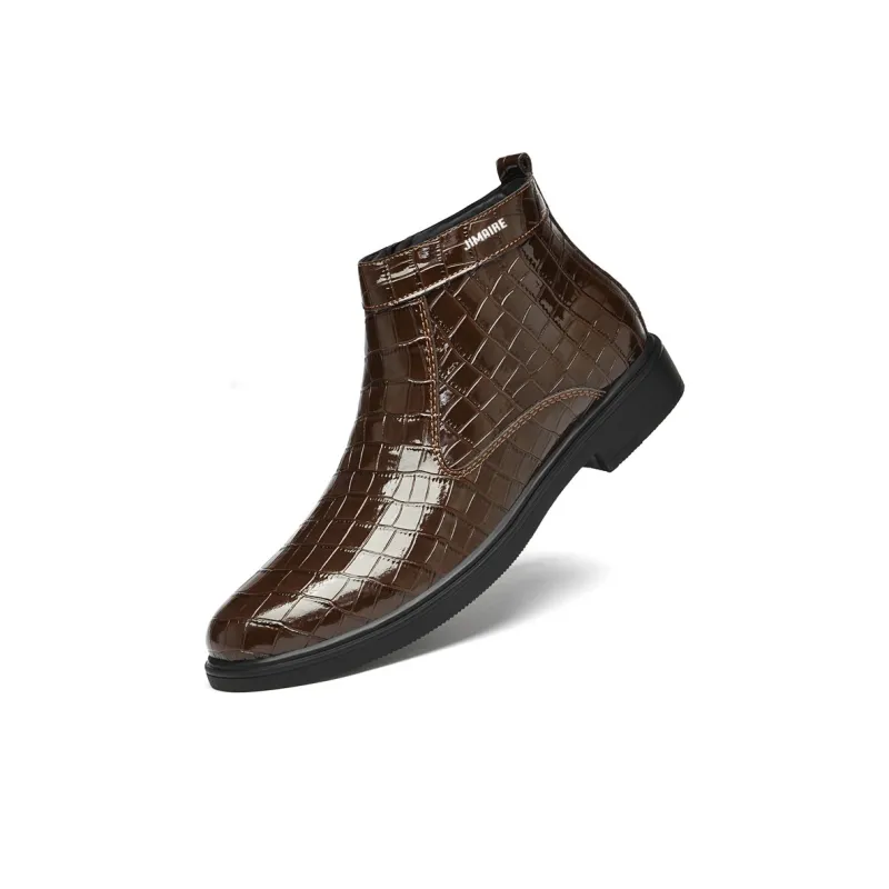 King Jinmai Ankle Boots Men-7