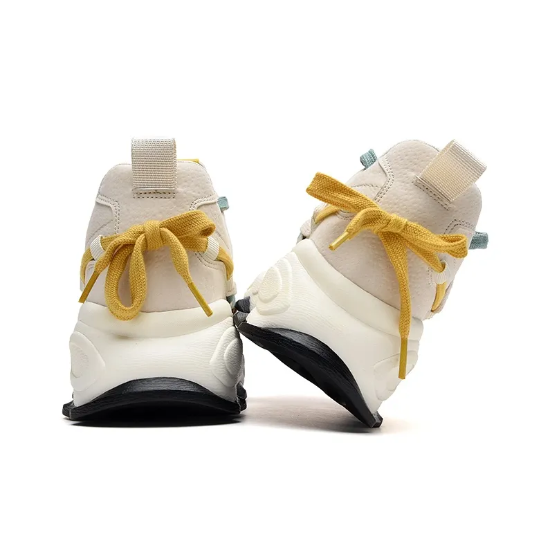 Kangaroo Head Height Increasing Low Top Chunky Sneakers Men's-3