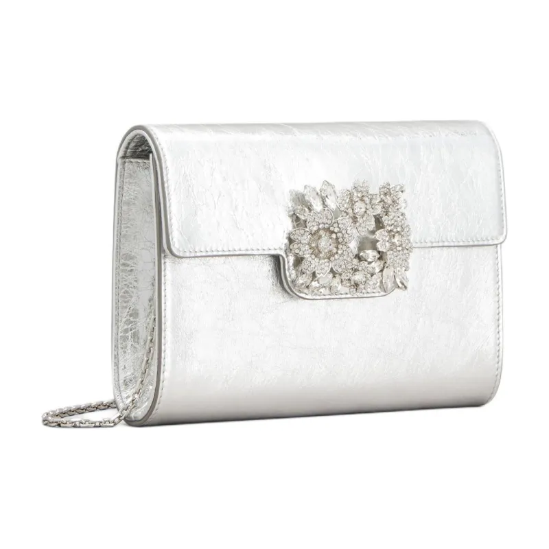 Roger Vivier Efflorescence Mini Clutch Bag-1