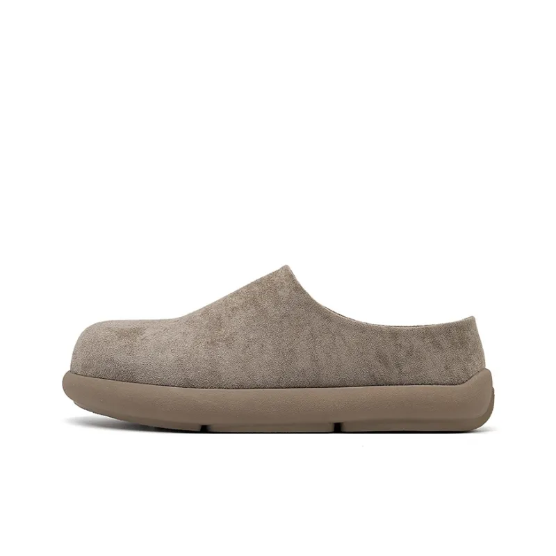 MODENGPAN Rubber Sole Slip Resistant Wrap toe Slippers Unisex-0