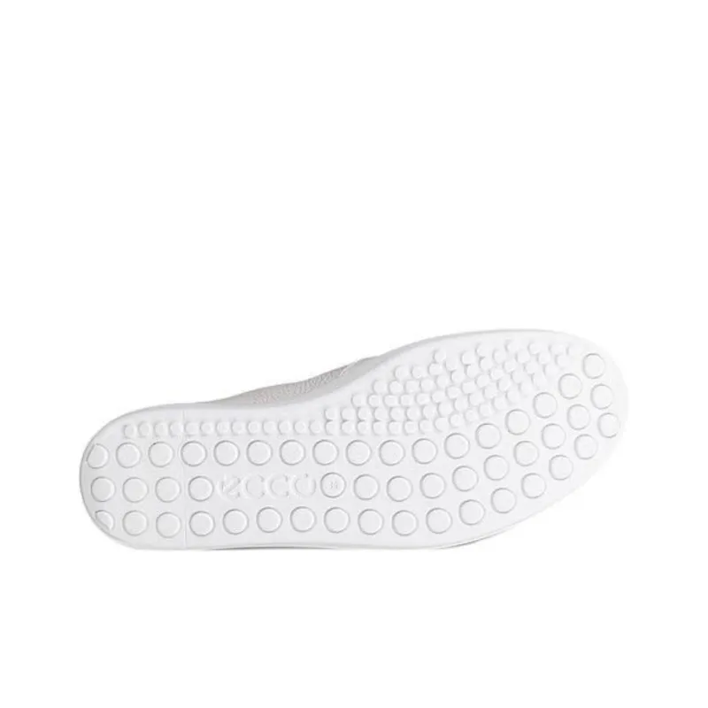 Ecco Soft Cool Low Top Casual Shoes Women's White-2