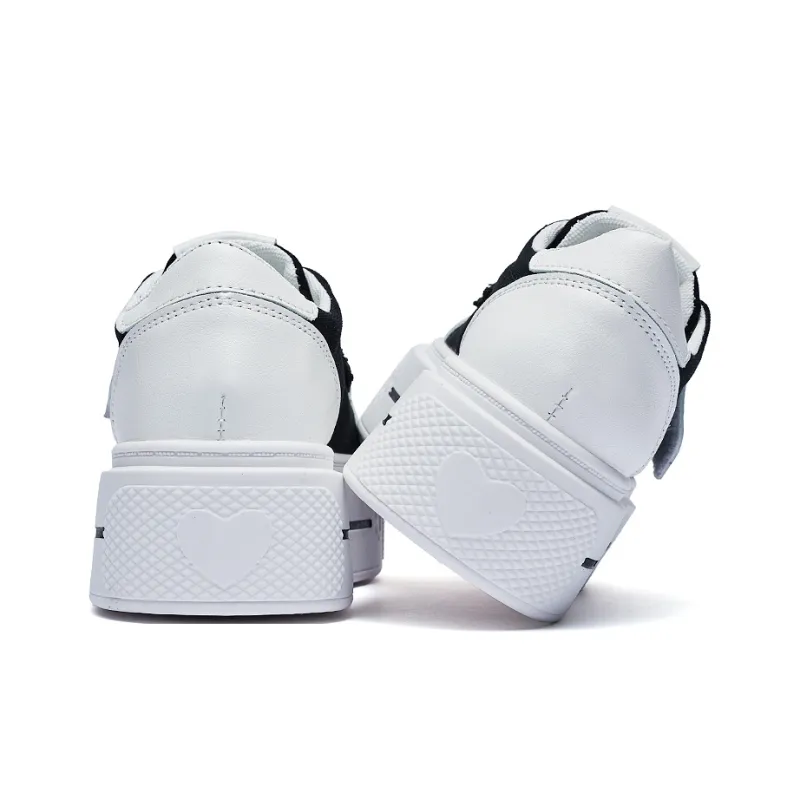 MEXICAN Anti Slip Wear Resistant Low Top Skateboard Shoes Women's-4