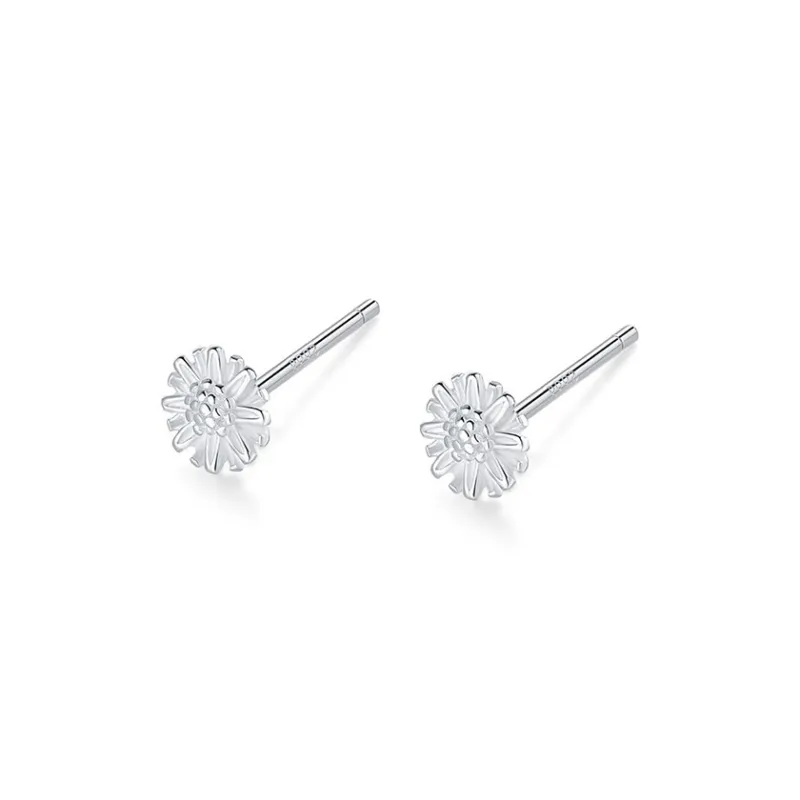 ETAHLOVE Sterling Silver Stud Earrings Women's Surprise For Bestie Girlfriend's Birthday-96