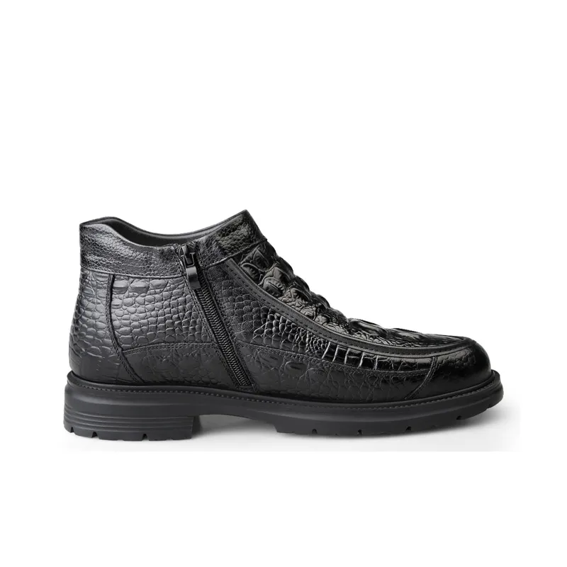 BECK Ankle Boots Men Black-1