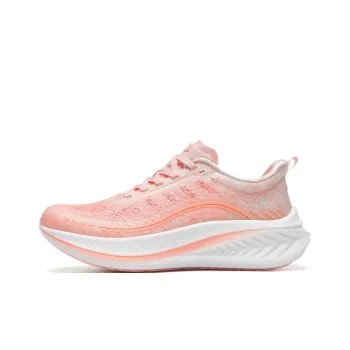TREEPERI Cushioning Anti-Slip And Wear-Resistant Low-Top Marathon Running Shoes Women's Elegant Pink