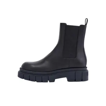 MACKAGE Storm Short Chelsea Boots Men's Black