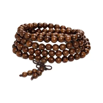 Star Treasures Golden Sandalwood Bracelets Unisex