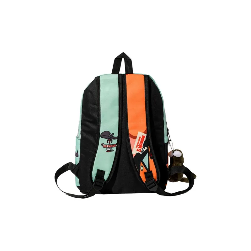MASTER CANVAS Fabric Backpack Regular Unisex Pirate Green-3