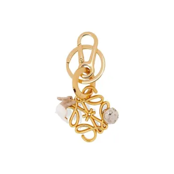 LOEWE Enamel Brass Pendants Women's Gold