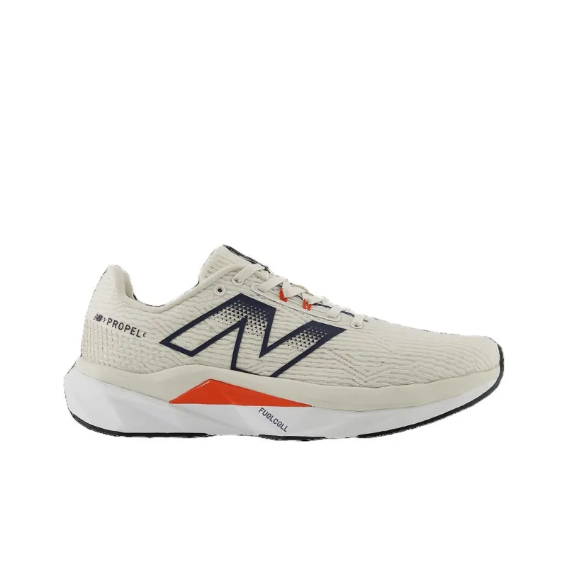 New Balance FuelCell Propel V5 Linen Nb Navy Neo Flame-1