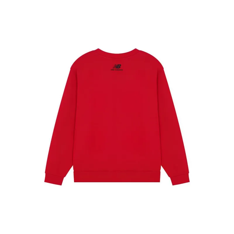 New Balance Sweatshirts Men Red-1