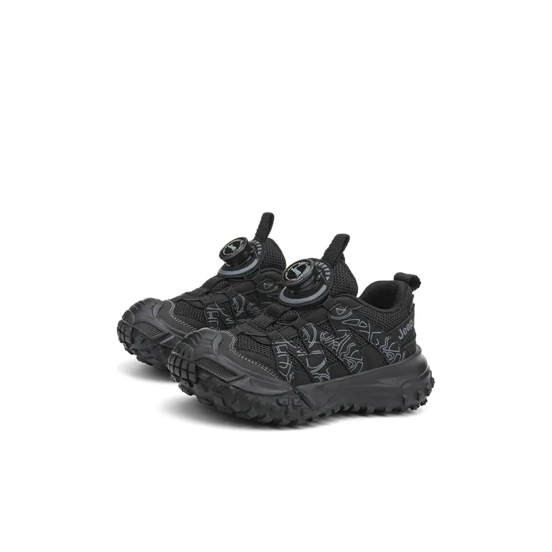 Jeep Anti Slip Wear Resistant Low Top Kids Lifestyle Shoes Kids'-7