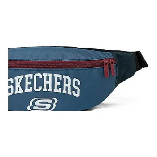 Skechers Fabric Sling Bag Crossbody Bag Fanny Pack Regular Unisex Vibrant Blue-2