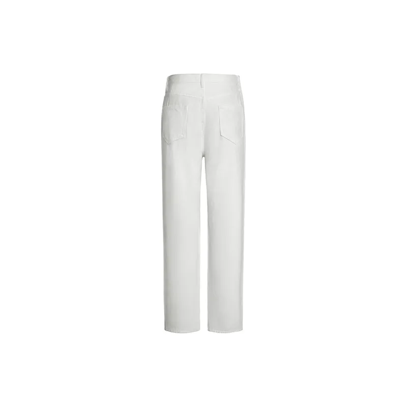 SKARO Jeans Men White SKF191 1-1