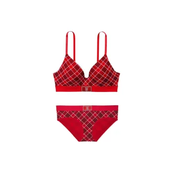 Victoria's Secret Underwear Set Women's Red