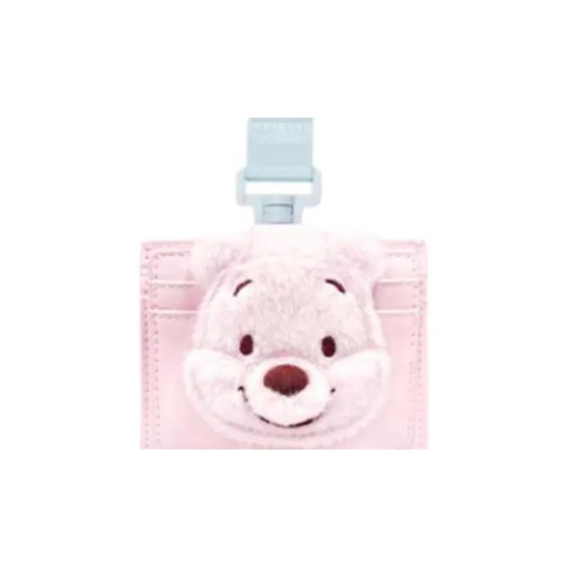 Disney Cherry Blossom Polyester Card Holder Unisex Cherry Blossom Pink-4