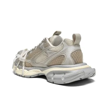 Stateof Stars Anti Slip And Wear Resistant Lightweight Height Increasing Low Top Chunky Sneakers Men's