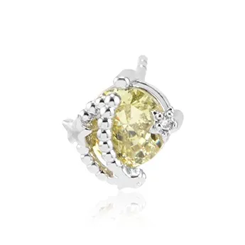 WANLIACC Alloy Stud Earrings Women's-3