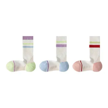 MADALLO Mid Calf Socks Women's 3 Pack