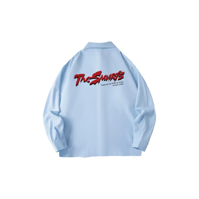 The Smurfs Shirts Unisex-5