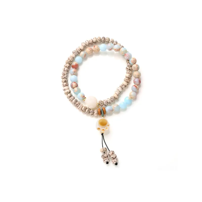 Bermuda Eyes Bodhi Seed Bracelets Unisex-0
