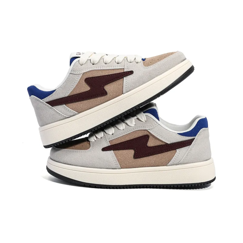 Feiyue Waterproof, Abrasion Resistant, And Breathable Low Top Skateboard Shoes Unisex-32