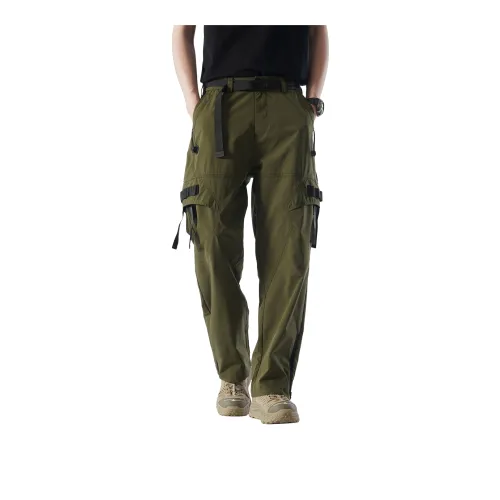 MEXICAN Cargo Pants Unisex Army Green