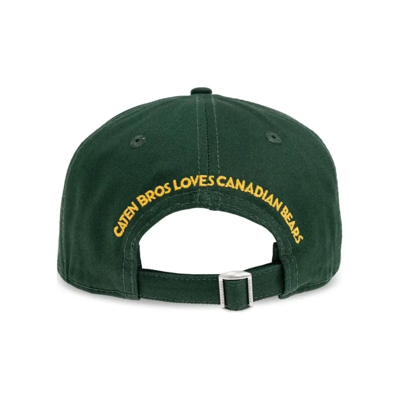 DSQUARED 2 Logo Patch Baseball Cap-1