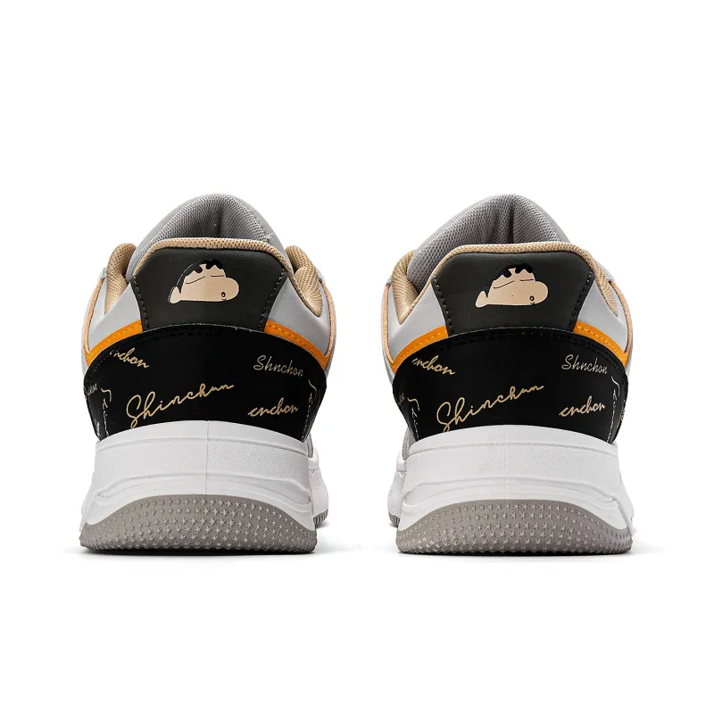 Crayon Shinchan Low Top Skateboard Shoes Unisex-11