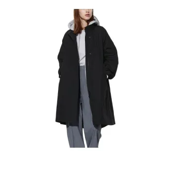 UNIQLO Trench Coat Women's Black