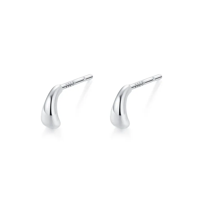 ETAHLOVE Sterling Silver Stud Earrings Women's Surprise For Bestie Girlfriend's Birthday-126