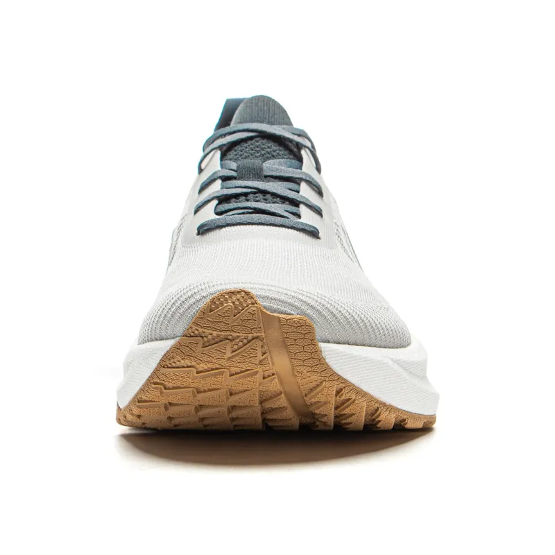 LiNing Comfortable Cushioned Slip Resistant Coverage Low Top Casual Running Shoes Men's Calm Gray-4