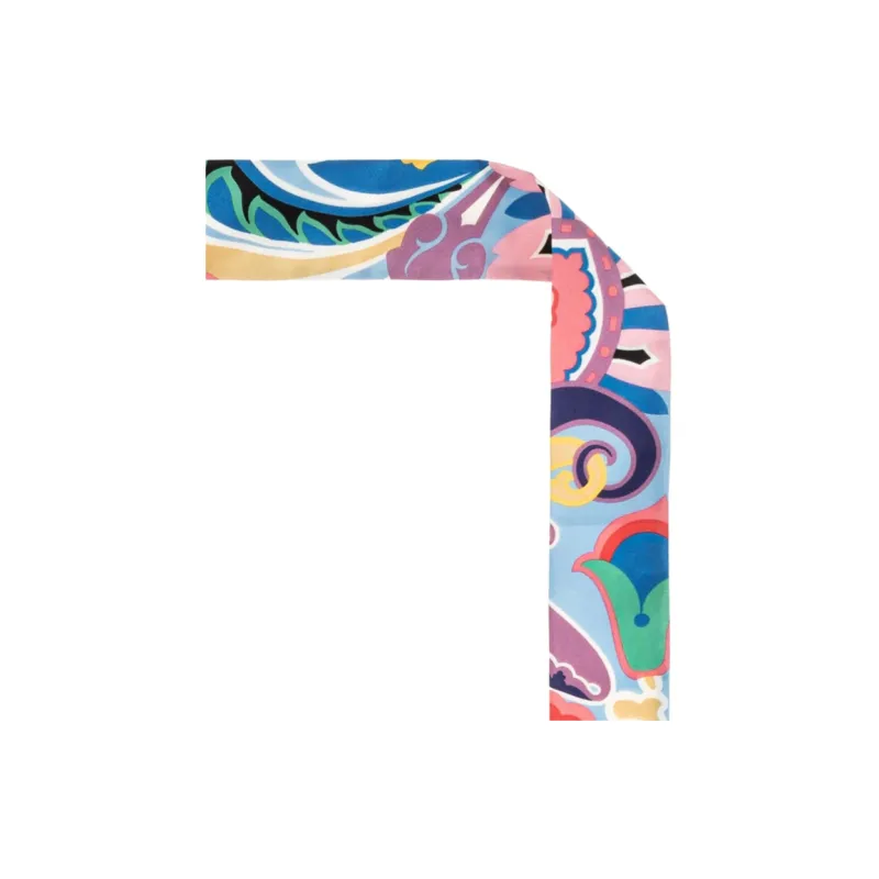 ETRO Paisley Printed Scarf-1