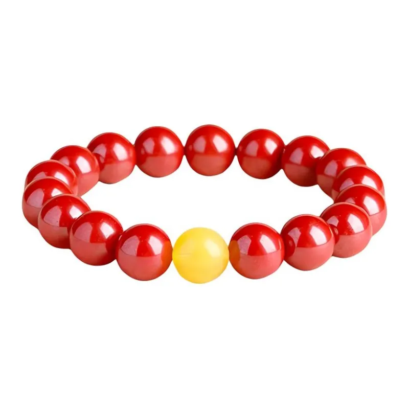 XIFULI Cinnabar Bracelets Unisex-2