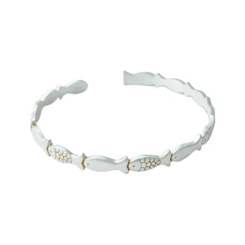 BKBU 999 Fine Silver Bangles Unisex