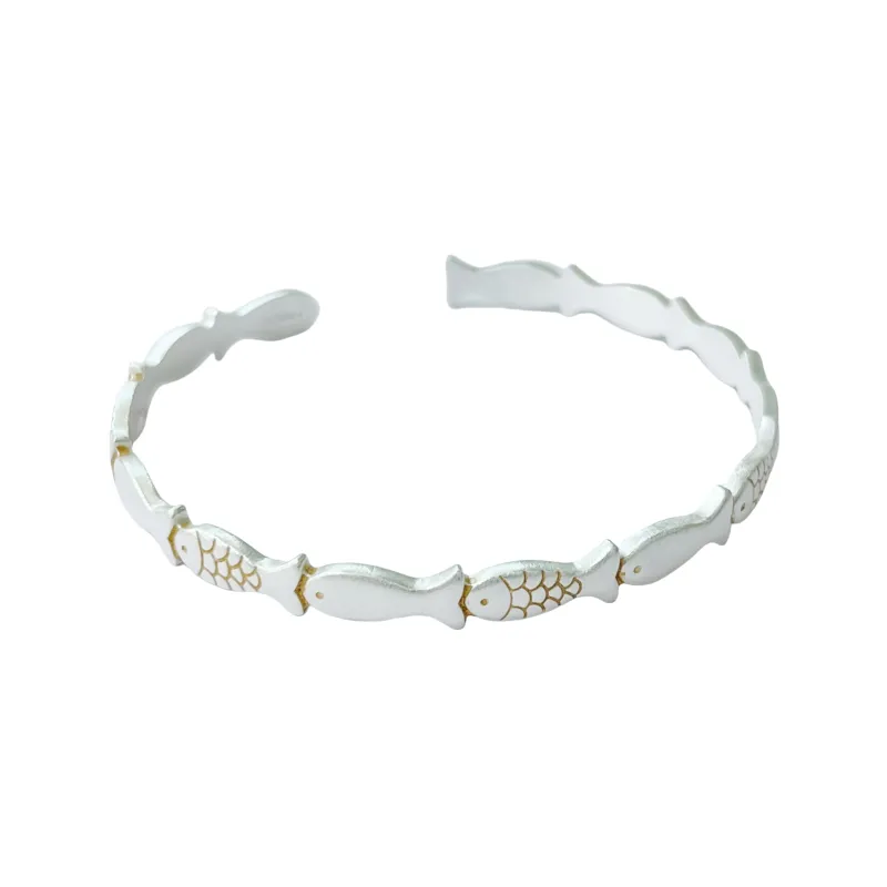 BKBU 999 Fine Silver Bangles Unisex-0
