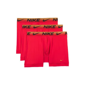 Nike Dri Fit Underpants Men's 3 Pack University Red