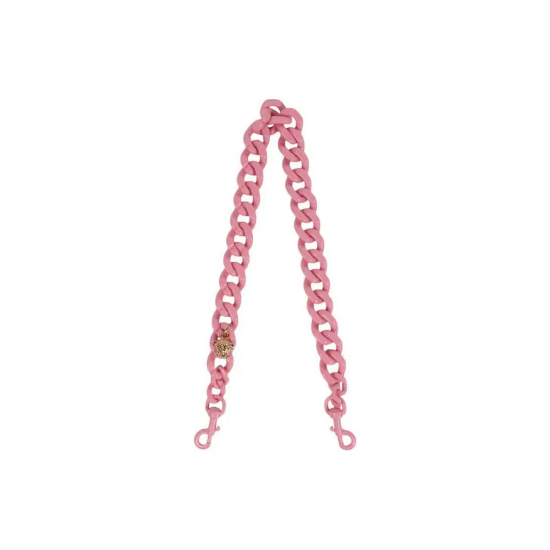 FANSIZHE Plastic Bag Shoulder Strap Women's Pink-0