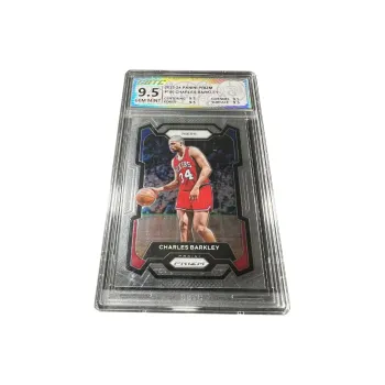 PANINI 76ers Team, Charles, Barkley, High End Prizm Collection, High Grade, Star Card, Rare Card Graded Cards 1 Pc