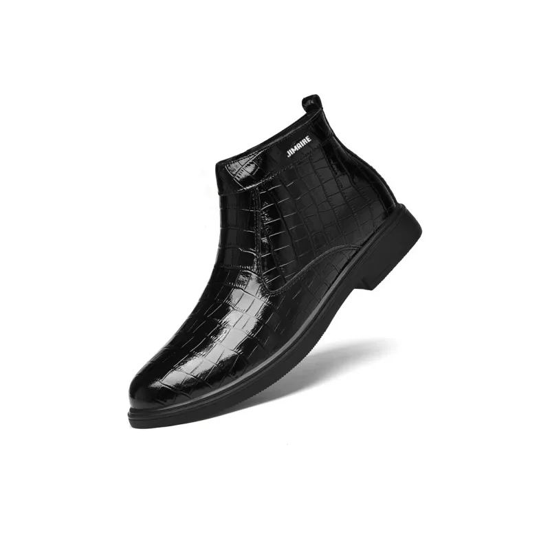 King Jinmai Ankle Boots Men-1