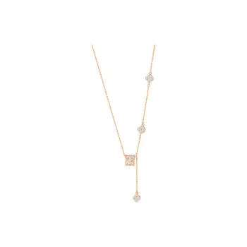 CHOW TAI SENG S925 Silver Necklaces Women's