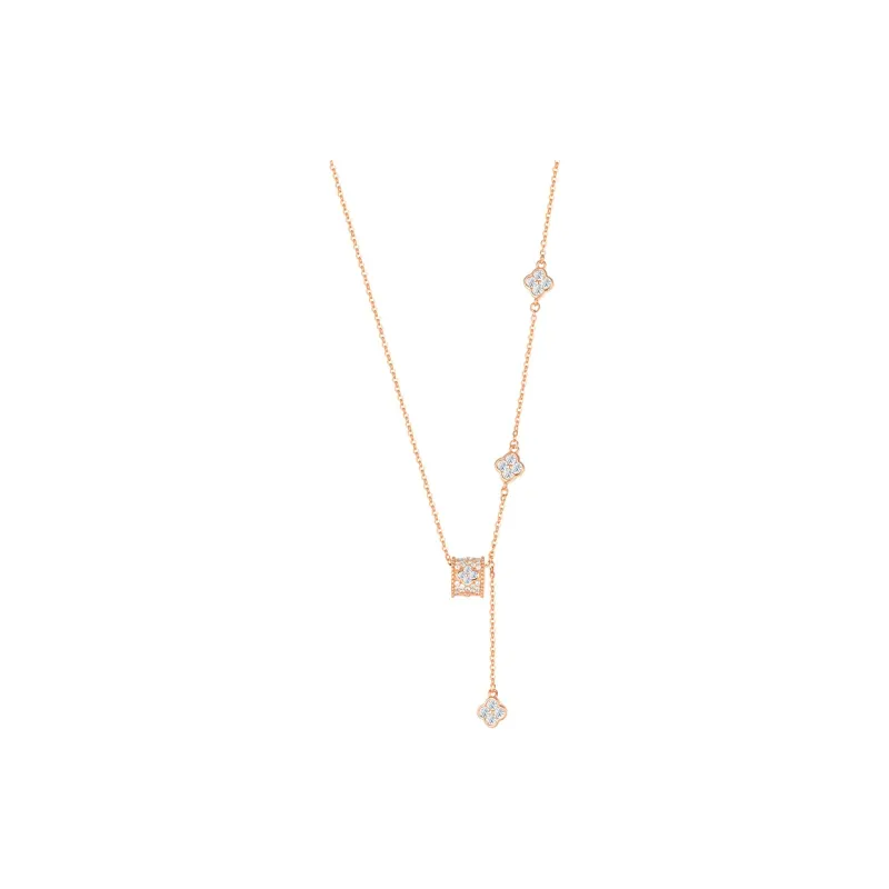 CHOW TAI SENG S925 Silver Necklaces Women's-0