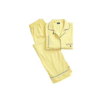 Polo Ralph Lauren Pajama Set Women's Lemon