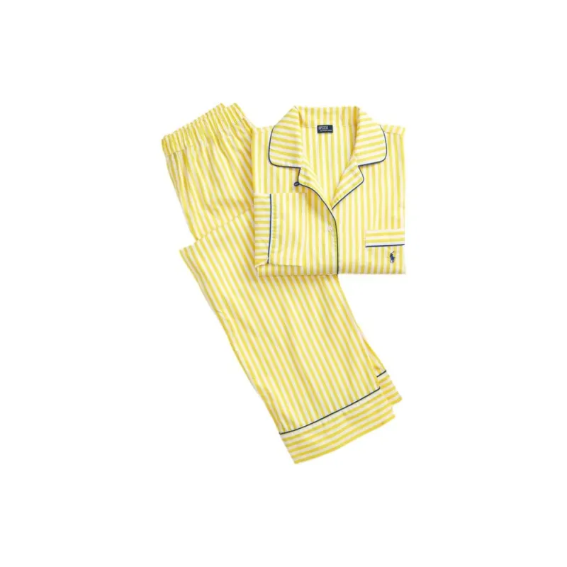 Polo Ralph Lauren Pajama Set Women's Lemon-0