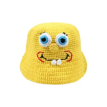 Stella McCartney Organic Cotton Bucket Hats Kids' Yellow